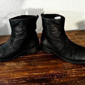 Tory Burch Black Ankle Boots